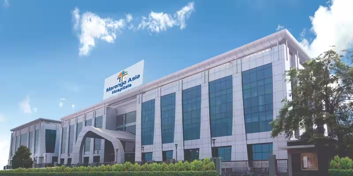 Marengo Asia
                            Faridabad hospital